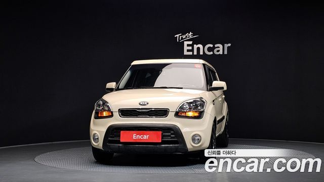 Kia Soul из Кореи Encar
