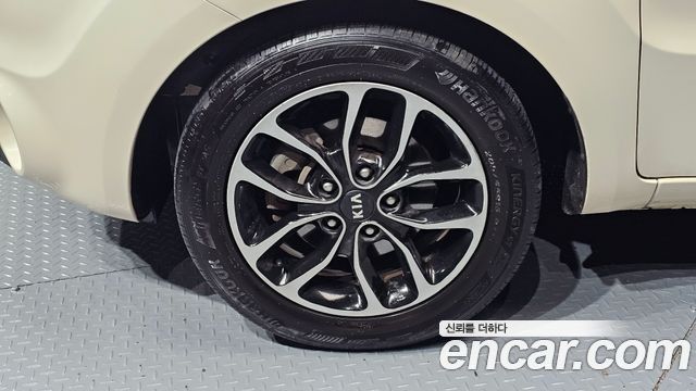 Kia Soul из Кореи Encar