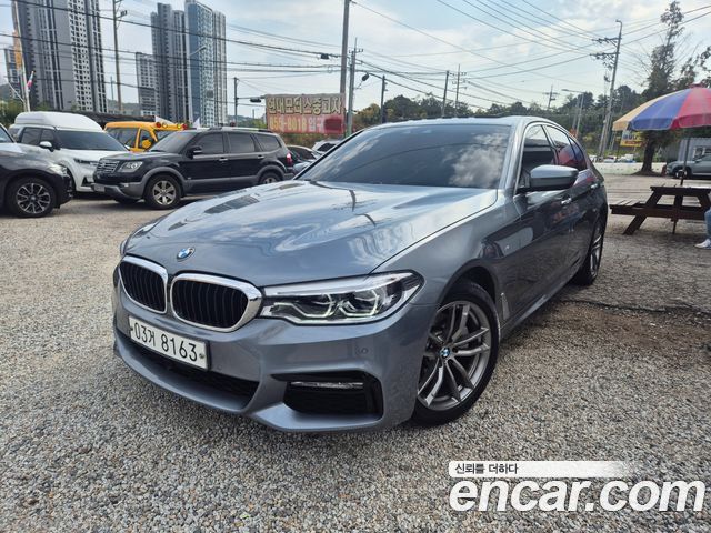 BMW 5-Series из Кореи Encar