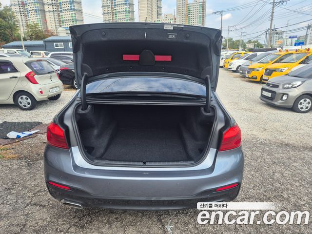 BMW 5-Series из Кореи Encar