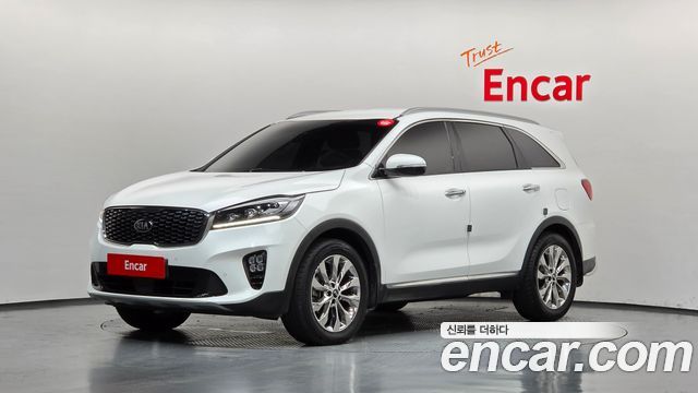 Kia Sorento из Кореи Encar