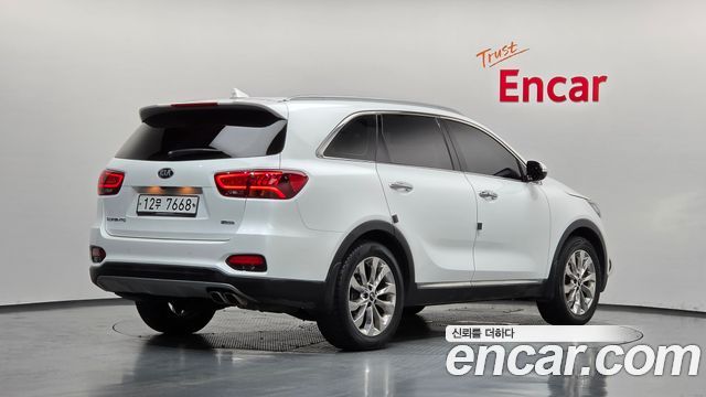 Kia Sorento из Кореи Encar