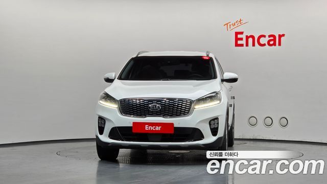 Kia Sorento из Кореи Encar