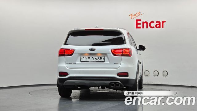 Kia Sorento из Кореи Encar