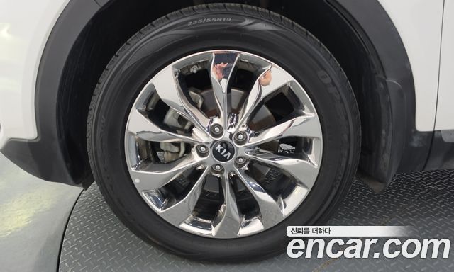 Kia Sorento из Кореи Encar