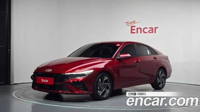 Hyundai AVANTE из Кореи Encar