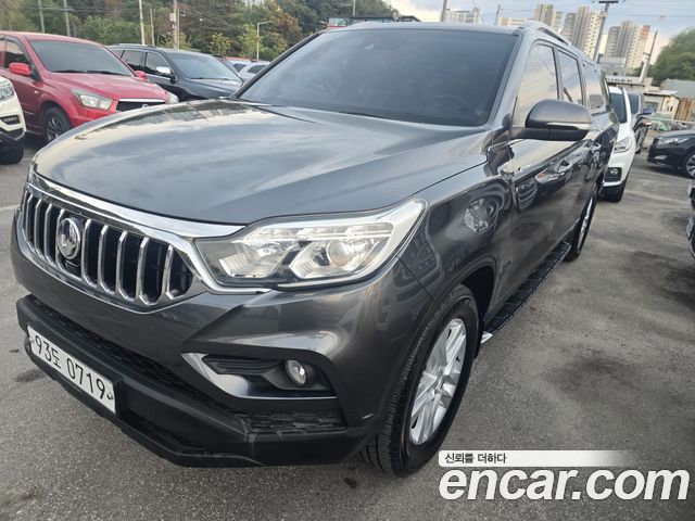 Ssangyong Rexton Diesel 2.2 4WD Professional X (5-Link) — пробег 205 864 км — фото 1 из 5