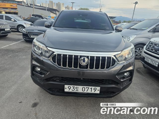Ssangyong Rexton Diesel 2.2 4WD Professional X (5-Link) — пробег 205 864 км — фото 3 из 5