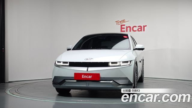 Hyundai Ioniq5 из Кореи Encar
