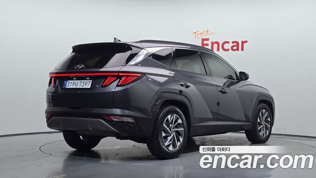 Hyundai Tucson из Кореи Encar