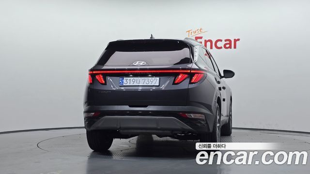 Hyundai Tucson из Кореи Encar