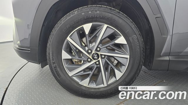 Hyundai Tucson из Кореи Encar