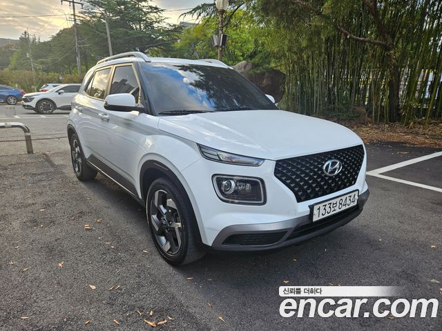 Hyundai Venue из Кореи Encar