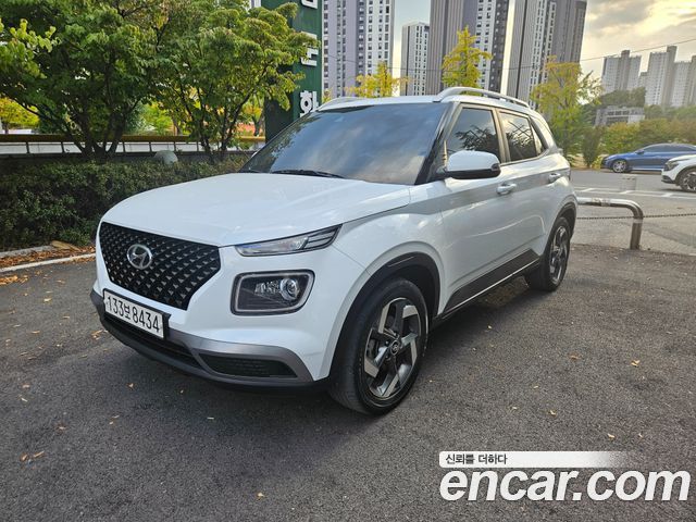 Hyundai Venue из Кореи Encar