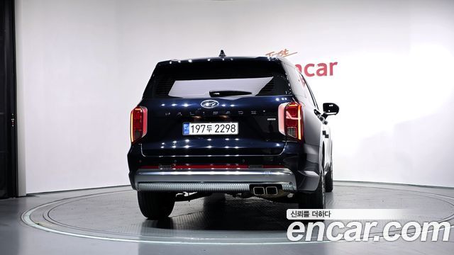 Hyundai Palisade из Кореи Encar