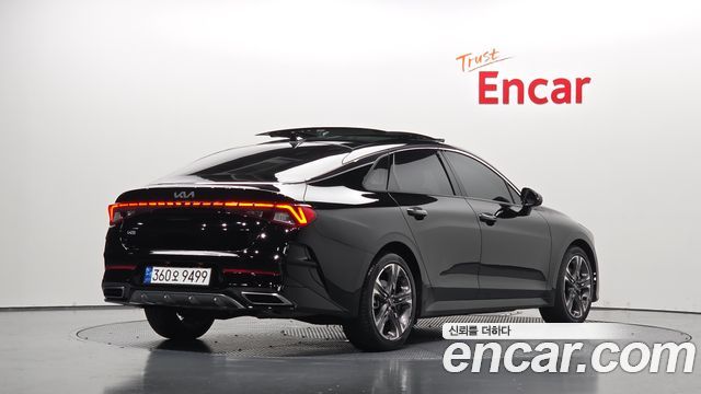 Kia K5 из Кореи Encar