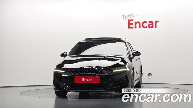 Kia K5 из Кореи Encar