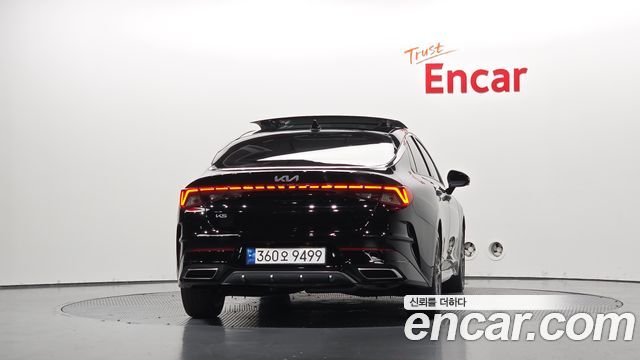 Kia K5 из Кореи Encar