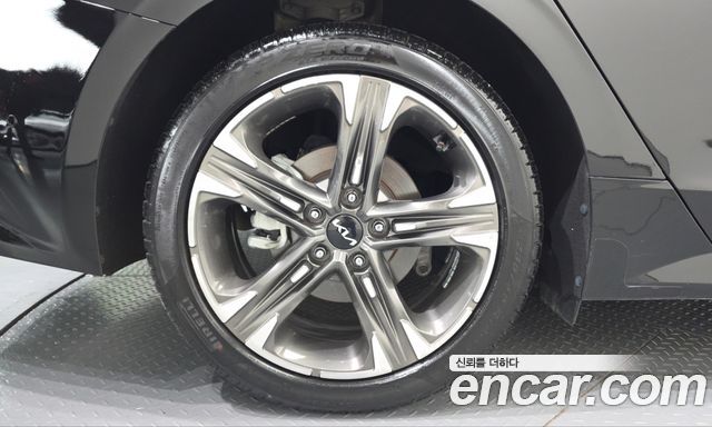 Kia K5 из Кореи Encar