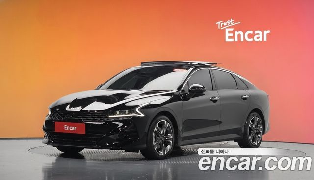 Kia K5 из Кореи Encar