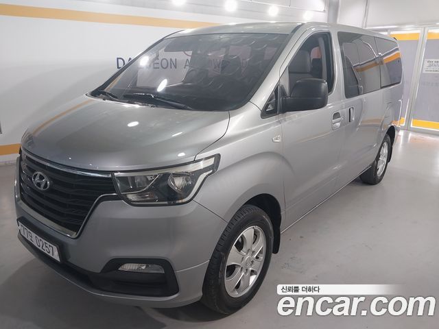 Hyundai Starex из Кореи Encar