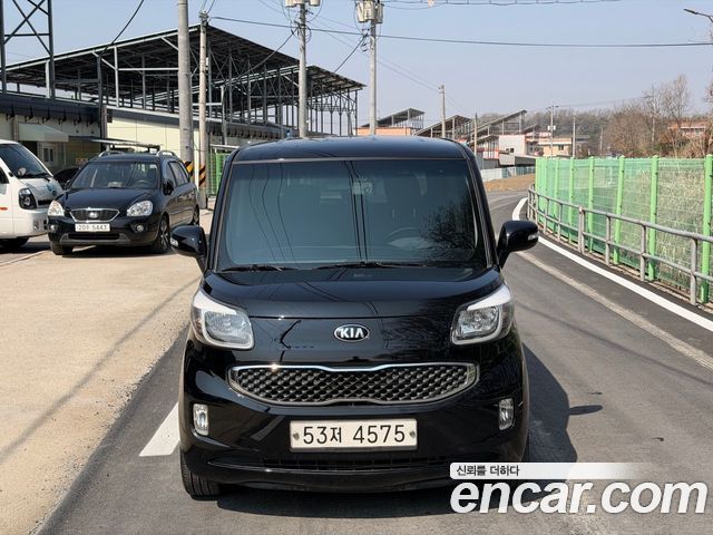 Kia RAY из Кореи Encar