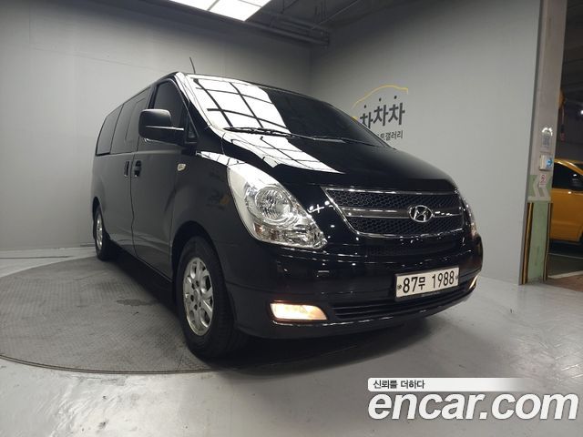 Hyundai Starex из Кореи Encar