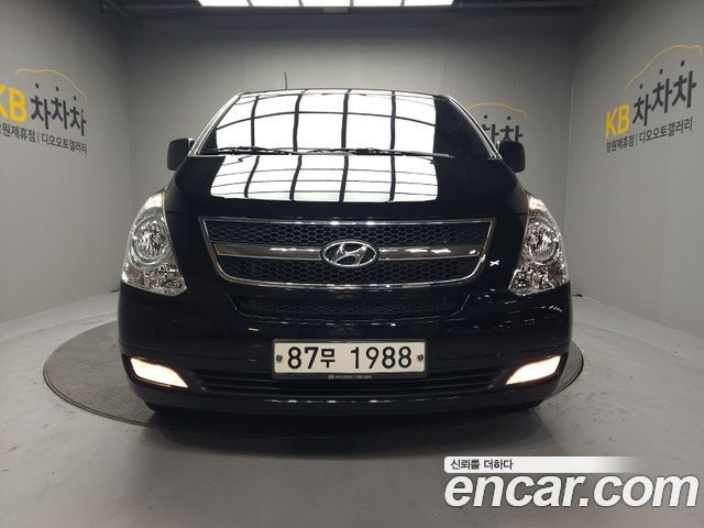 Hyundai Starex из Кореи Encar