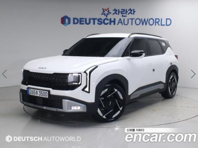 Kia Seltos Gasoline 1.6T 2WD Prestige — пробег 6 370 км — фото 1 из 5