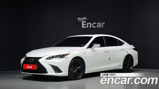 Lexus ES из Кореи Encar