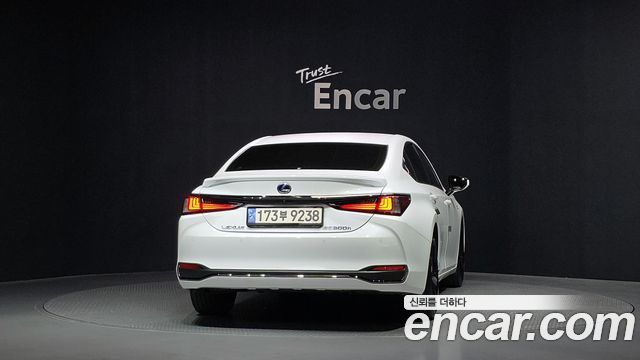 Lexus ES из Кореи Encar