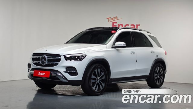 Mercedes-Benz GLE-Class GLE450 4MATIC — пробег 6 988 км — фото 1 из 5