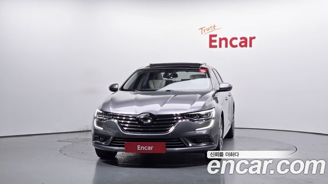 Renault (Samsung) SM6 из Кореи Encar