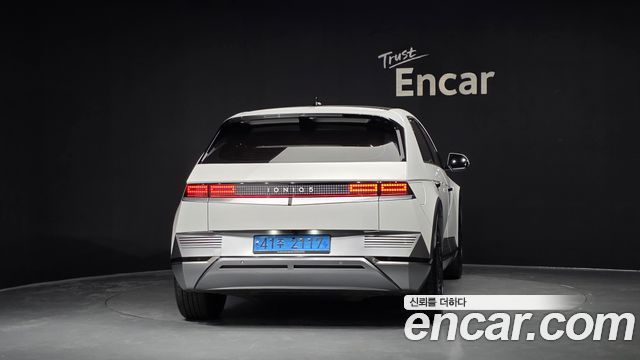 Hyundai Ioniq5 из Кореи Encar