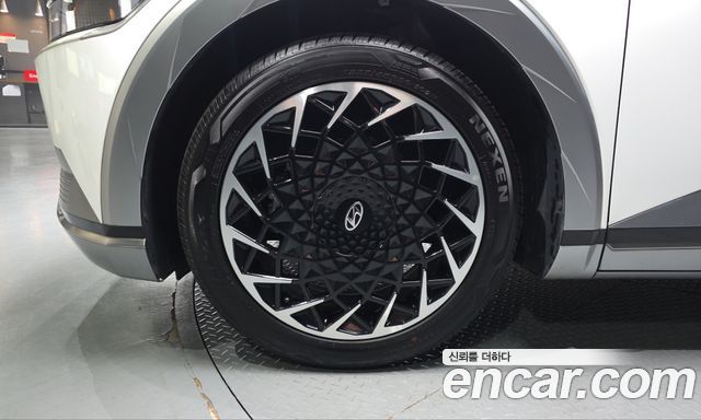 Hyundai Ioniq5 из Кореи Encar