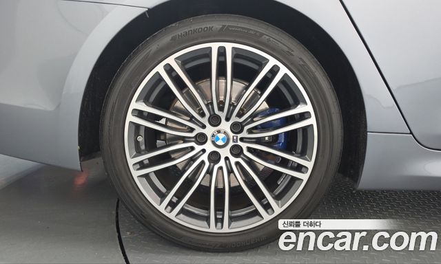 BMW 5-Series из Кореи Encar