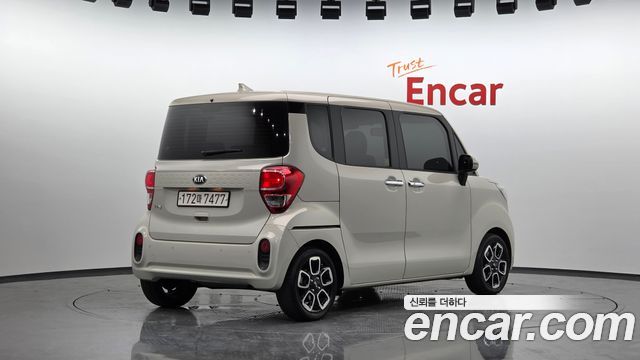 Kia RAY из Кореи Encar