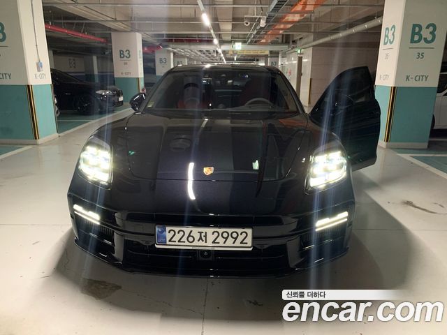 Porsche Panamera 4.0 GTS — пробег 24 551 км — фото 1 из 5