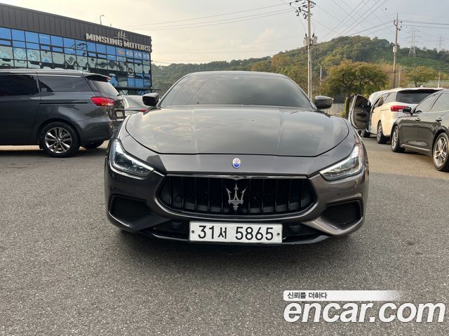 Maserati Ghibli из Кореи Encar
