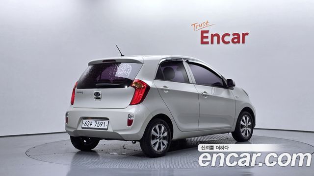 Kia morning Smart special — пробег 121 596 км — фото 2 из 5