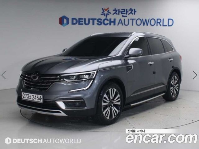 Renault (Samsung) QM6 из Кореи Encar