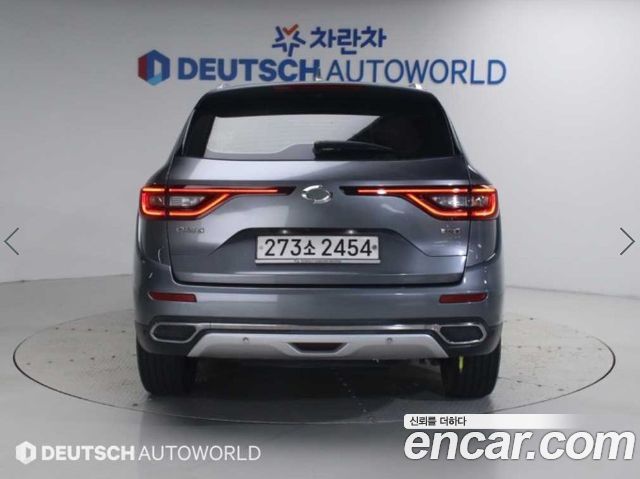Renault (Samsung) QM6 из Кореи Encar