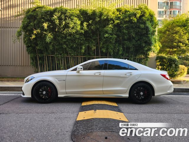 Mercedes-Benz CLS-Class CLS63 AMG S 4MATIC — пробег 80 000 км — фото 4 из 5