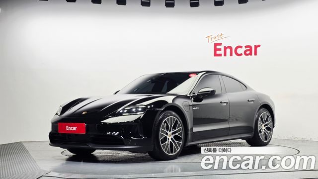 Porsche Taycan из Кореи Encar