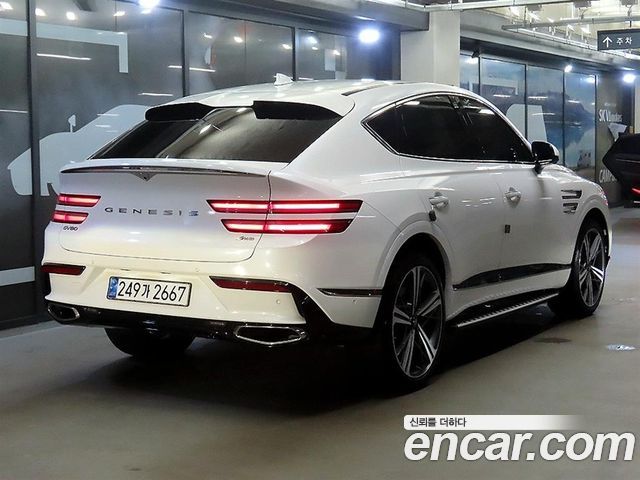 Genesis GV80 3.5T Gasoline AWD — пробег 42 988 км — фото 4 из 5