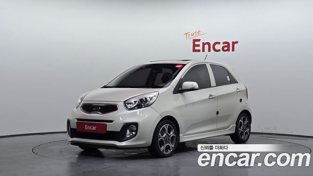 Kia morning из Кореи Encar