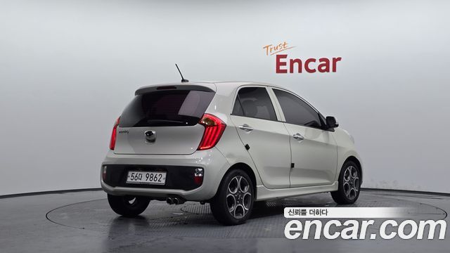 Kia morning из Кореи Encar