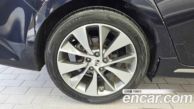 Kia K5 1.7 Diesel SX Prestige — пробег 97 099 км — фото 5 из 5