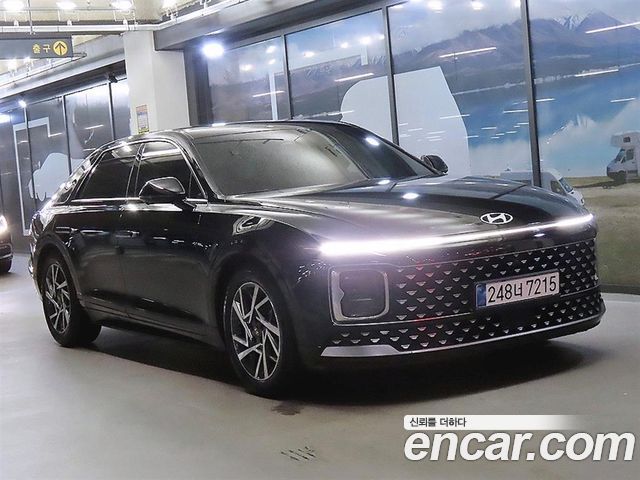 Hyundai Grandeur Exclusive — пробег 68 650 км — фото 1 из 5