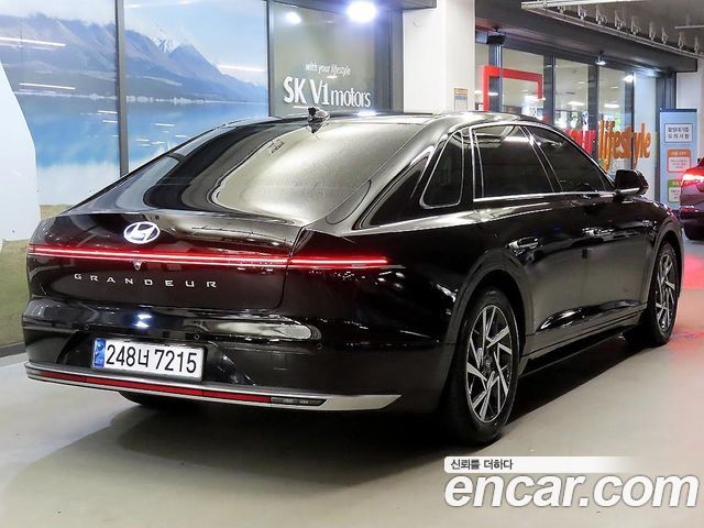 Hyundai Grandeur Exclusive — пробег 68 650 км — фото 4 из 5